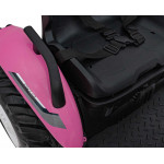 Elektrický Traktor GROW 1804 24V - ružový